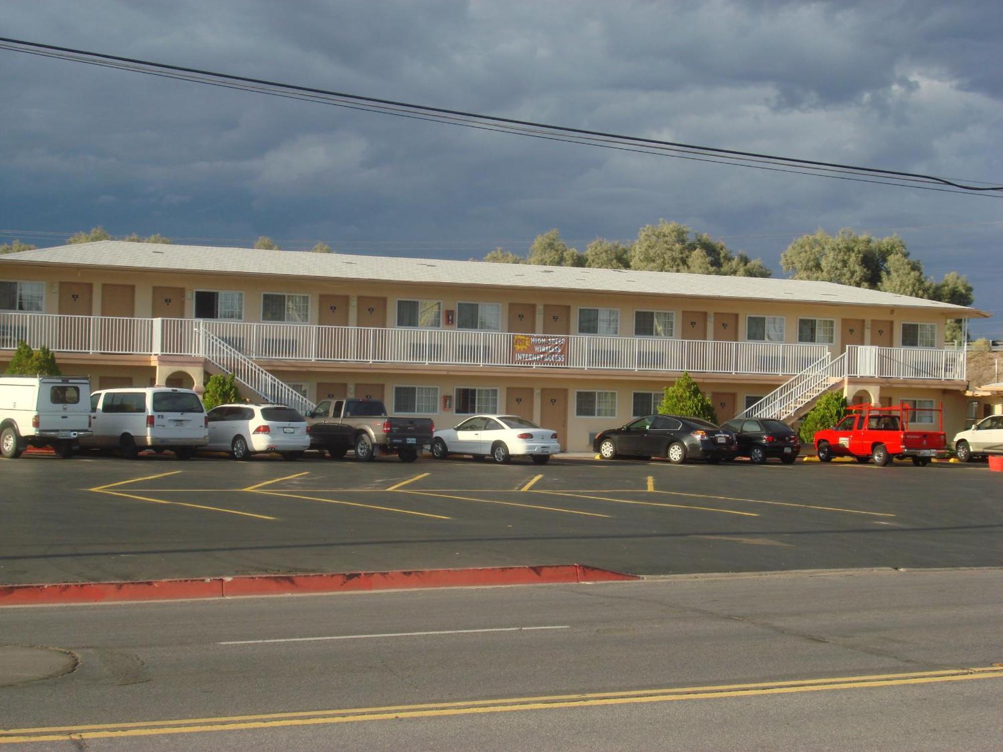 Budget Inn Needles Exterior foto