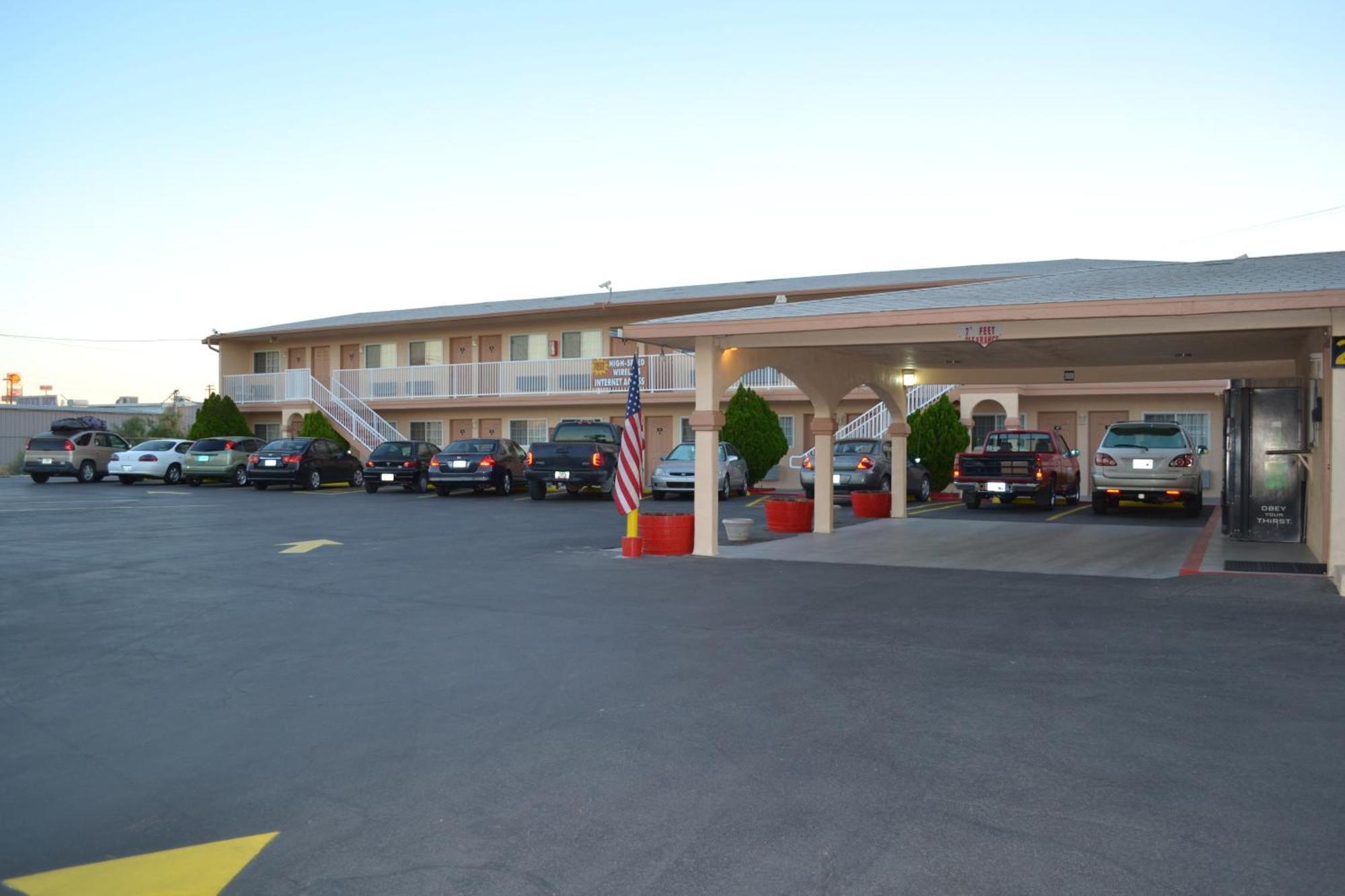 Budget Inn Needles Exterior foto