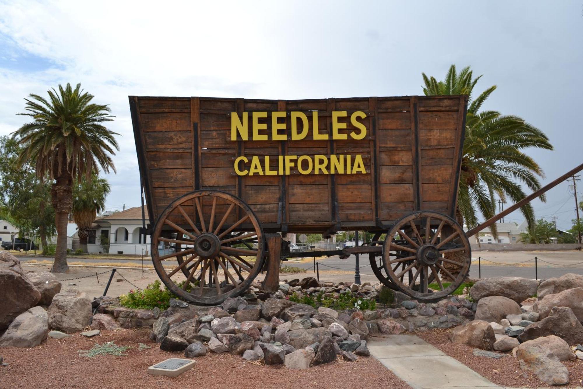 Budget Inn Needles Exterior foto