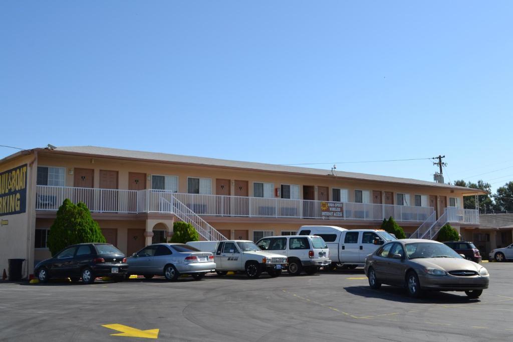 Budget Inn Needles Exterior foto